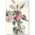 Picture of Pink Lily IV _GroupedProduct_Rectangle_Portrait_Canvas_