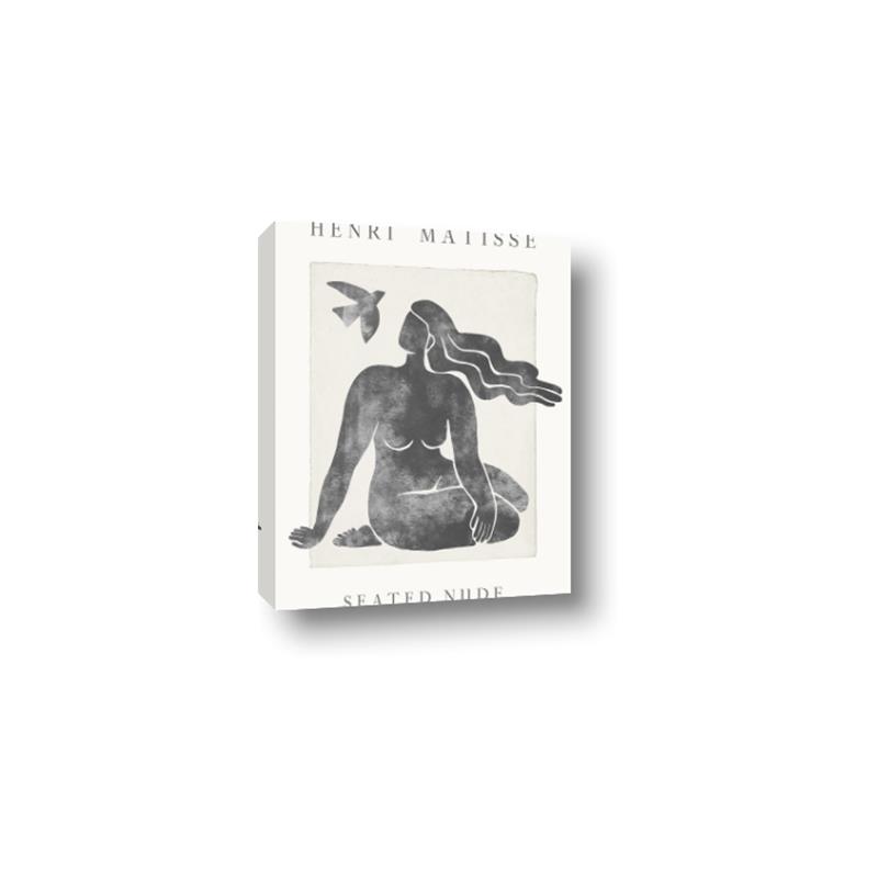 Picture of Seated Nude Woman _GroupedProduct_Rectangle_Portrait_Canvas_