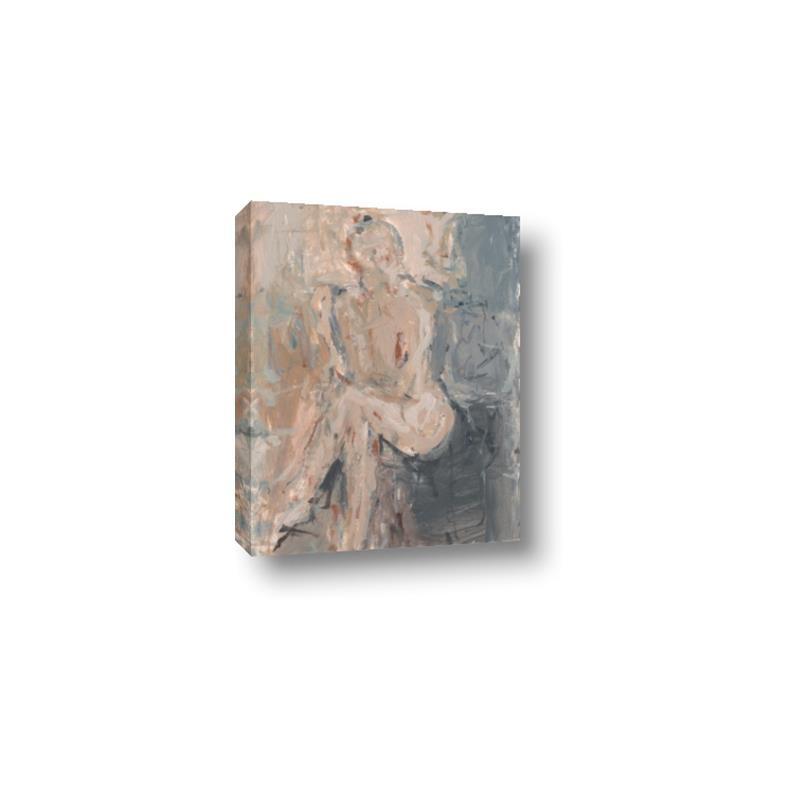 Picture of Unknown Seated Woman I _GroupedProduct_Rectangle_Portrait_Canvas_
