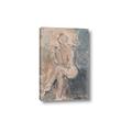 Picture of Unknown Seated Woman I _GroupedProduct_Rectangle_Portrait_Canvas_