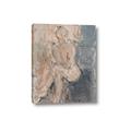 Picture of Unknown Seated Woman I _GroupedProduct_Rectangle_Portrait_Canvas_