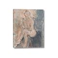Picture of Unknown Seated Woman I _GroupedProduct_Rectangle_Portrait_Canvas_