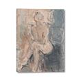 Picture of Unknown Seated Woman I _GroupedProduct_Rectangle_Portrait_Canvas_