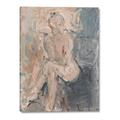 Picture of Unknown Seated Woman I _GroupedProduct_Rectangle_Portrait_Canvas_