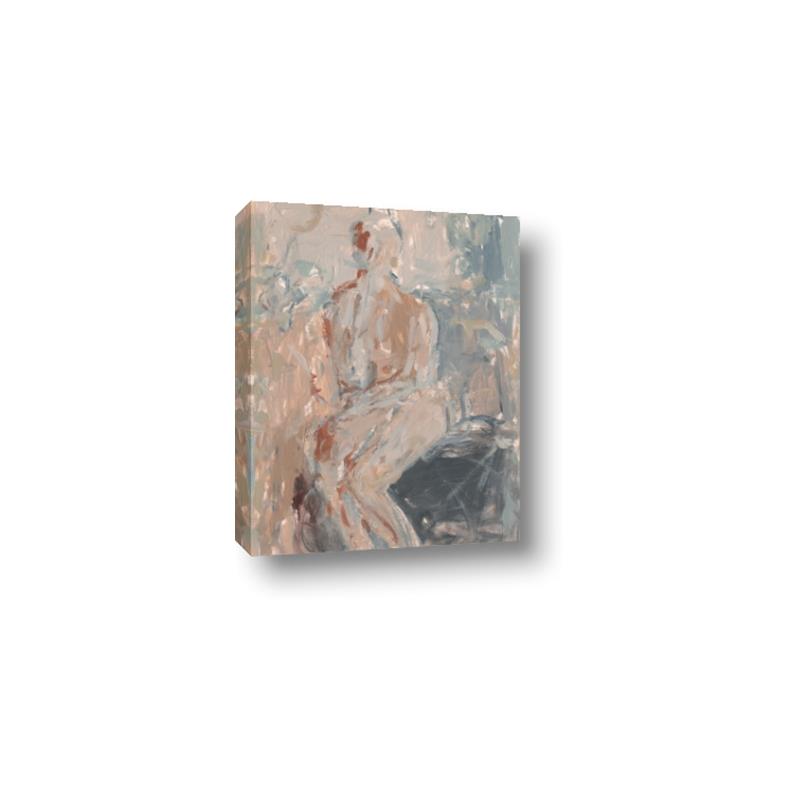 Picture of Unknown Seated Woman II _GroupedProduct_Rectangle_Portrait_Canvas_