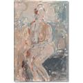 Picture of Unknown Seated Woman II _GroupedProduct_Rectangle_Portrait_Canvas_