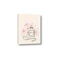 Picture of Paris Perfume and Roses _GroupedProduct_Rectangle_Portrait_Canvas_