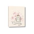 Picture of Paris Perfume and Roses _GroupedProduct_Rectangle_Portrait_Canvas_