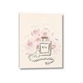 Picture of Paris Perfume and Roses _GroupedProduct_Rectangle_Portrait_Canvas_