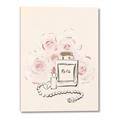 Picture of Paris Perfume and Roses _GroupedProduct_Rectangle_Portrait_Canvas_