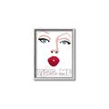 Picture of Kiss Me _GroupedProduct_Rectangle_Portrait_Canvas_Framed_