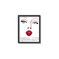 Picture of Kiss Me _GroupedProduct_Rectangle_Portrait_Canvas_Framed_