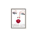 Picture of Kiss Me _GroupedProduct_Rectangle_Portrait_Canvas_Framed_