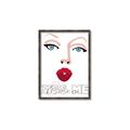 Picture of Kiss Me _GroupedProduct_Rectangle_Portrait_Canvas_Framed_