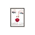 Picture of Kiss Me _GroupedProduct_Rectangle_Portrait_Canvas_Framed_