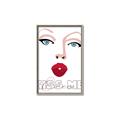 Picture of Kiss Me _GroupedProduct_Rectangle_Portrait_Canvas_Framed_
