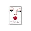 Picture of Kiss Me _GroupedProduct_Rectangle_Portrait_Canvas_Framed_