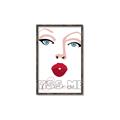 Picture of Kiss Me _GroupedProduct_Rectangle_Portrait_Canvas_Framed_