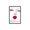 Picture of Kiss Me _GroupedProduct_Rectangle_Portrait_Canvas_Framed_
