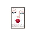Picture of Kiss Me _GroupedProduct_Rectangle_Portrait_Canvas_Framed_