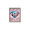 Picture of Diamond Eyes _GroupedProduct_Rectangle_Portrait_Canvas_Framed_
