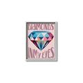 Picture of Diamond Eyes _GroupedProduct_Rectangle_Portrait_Canvas_Framed_