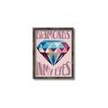 Picture of Diamond Eyes _GroupedProduct_Rectangle_Portrait_Canvas_Framed_