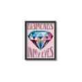 Picture of Diamond Eyes _GroupedProduct_Rectangle_Portrait_Canvas_Framed_
