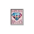 Picture of Diamond Eyes _GroupedProduct_Rectangle_Portrait_Canvas_Framed_
