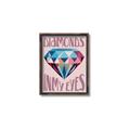 Picture of Diamond Eyes _GroupedProduct_Rectangle_Portrait_Canvas_Framed_