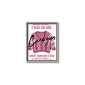 Picture of Vasilisa's Pink Cardigan _GroupedProduct_Rectangle_Portrait_Canvas_Framed_