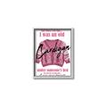Picture of Vasilisa's Pink Cardigan _GroupedProduct_Rectangle_Portrait_Canvas_Framed_