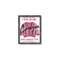 Picture of Vasilisa's Pink Cardigan _GroupedProduct_Rectangle_Portrait_Canvas_Framed_