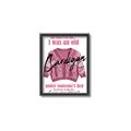 Picture of Vasilisa's Pink Cardigan _GroupedProduct_Rectangle_Portrait_Canvas_Framed_