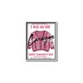 Picture of Vasilisa's Pink Cardigan _GroupedProduct_Rectangle_Portrait_Canvas_Framed_