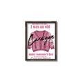 Picture of Vasilisa's Pink Cardigan _GroupedProduct_Rectangle_Portrait_Canvas_Framed_