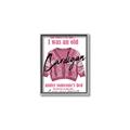 Picture of Vasilisa's Pink Cardigan _GroupedProduct_Rectangle_Portrait_Canvas_Framed_