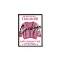 Picture of Vasilisa's Pink Cardigan _GroupedProduct_Rectangle_Portrait_Canvas_Framed_