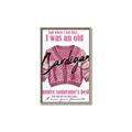 Picture of Vasilisa's Pink Cardigan _GroupedProduct_Rectangle_Portrait_Canvas_Framed_