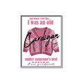 Picture of Vasilisa's Pink Cardigan _GroupedProduct_Rectangle_Portrait_Canvas_Framed_