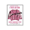 Picture of Vasilisa's Pink Cardigan _GroupedProduct_Rectangle_Portrait_Canvas_Framed_