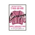Picture of Vasilisa's Pink Cardigan _GroupedProduct_Rectangle_Portrait_Canvas_Framed_