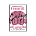 Picture of Vasilisa's Pink Cardigan _GroupedProduct_Rectangle_Portrait_Canvas_Framed_
