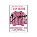 Picture of Vasilisa's Pink Cardigan _GroupedProduct_Rectangle_Portrait_Canvas_Framed_