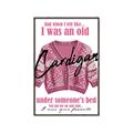 Picture of Vasilisa's Pink Cardigan _GroupedProduct_Rectangle_Portrait_Canvas_Framed_