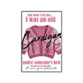 Picture of Vasilisa's Pink Cardigan _GroupedProduct_Rectangle_Portrait_Canvas_Framed_