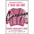 Picture of Vasilisa's Pink Cardigan _GroupedProduct_Rectangle_Portrait_Canvas_Framed_