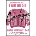 Picture of Vasilisa's Pink Cardigan _GroupedProduct_Rectangle_Portrait_Canvas_Framed_