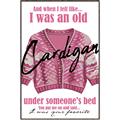Picture of Vasilisa's Pink Cardigan _GroupedProduct_Rectangle_Portrait_Canvas_Framed_