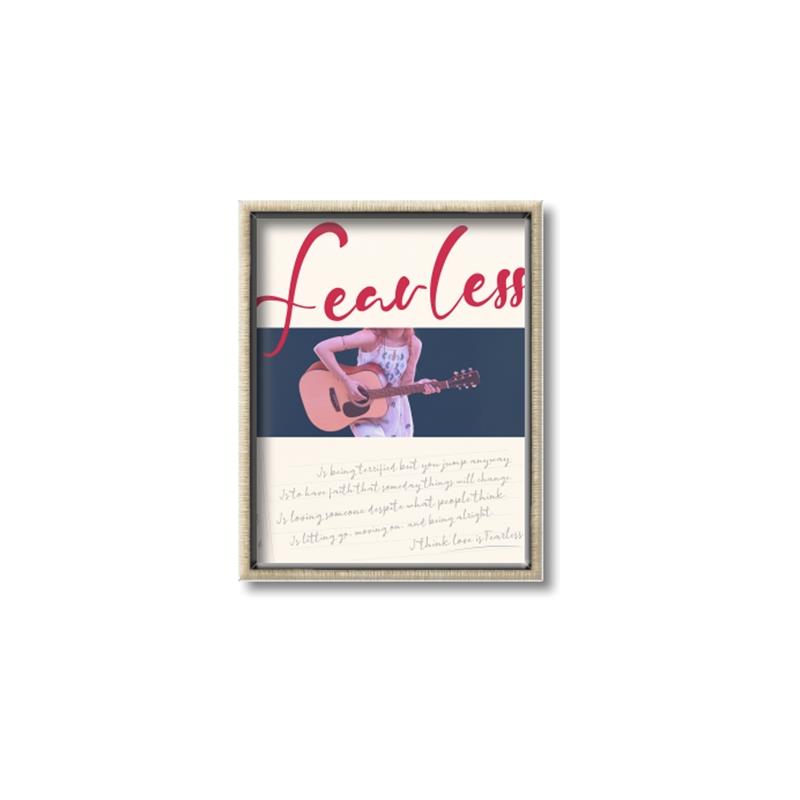 Picture of Fearless Guitar by Leighton _GroupedProduct_Rectangle_Portrait_Canvas_Framed_